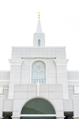 the bountiful utah temple 