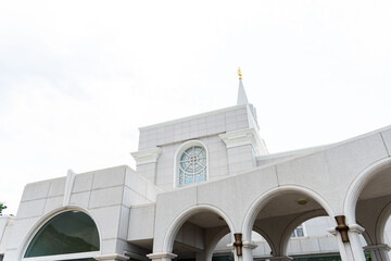 the bountiful utah temple 