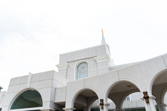 the bountiful utah temple 