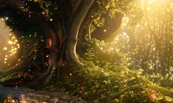 Fairy Hollow: Enchanted Forest Hideaway, Video