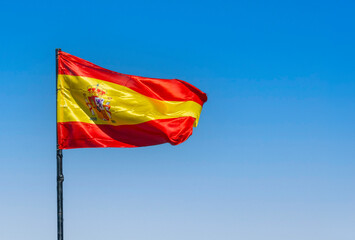 Spanische Nationalflagge, Spanien