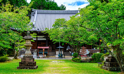 京都、海住山寺の本堂