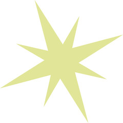 Atomic Star Mid Century