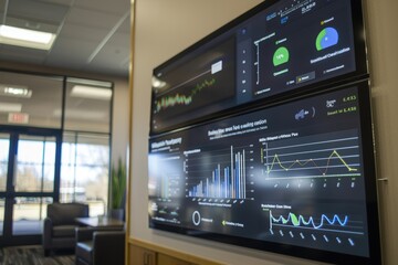 Real-Time Energy Management Dashboard in Community Center for Efficient Consumption Tracking