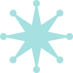 Atomic Star Mid Century