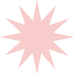 Obraz premium Atomic Star Mid Century