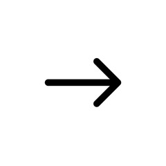 Right Arrow Icon, Right side Icon