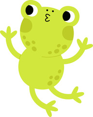 Cute Frog Character