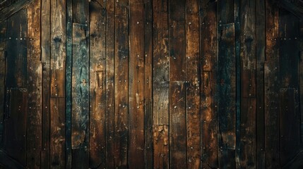 Top view of wooden backdrop