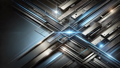 Obraz premium Flowing Waves of Gradient Light Background Abstract Vibrant