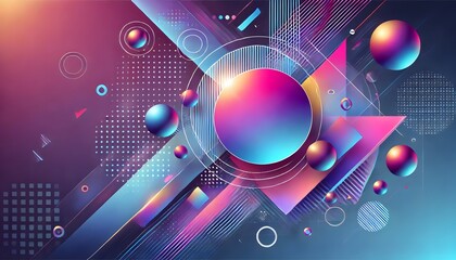 Flowing Waves of Gradient Light Background Abstract Vibrant