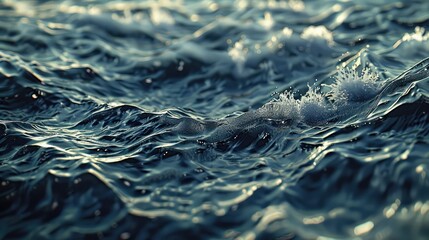 Captivating Ocean Waves: A Serene Dance of Nature's Power