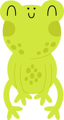 Cute Frog Character