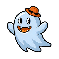 Halloween Day Ghost Character