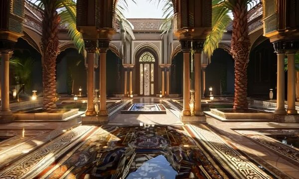 Sultan's Palace: Arabian Nights Extravaganza, Video
