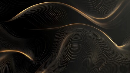 Abstract Flowing Waves