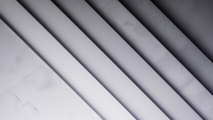 Obraz premium Gray background with diagonal lines