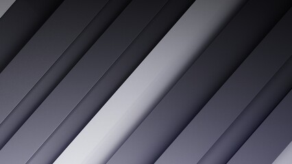 Fototapeta premium Gray background with diagonal lines