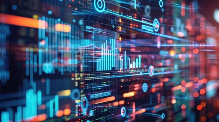 Colorful Data Analytics and Graphs Technology Interface