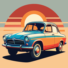 vintage car
