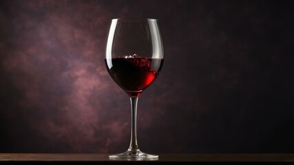 cabernet sauvignon cocktail/alcoholic drink isolated in aesthetic background