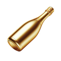 garrafa ano novo festa brilhante