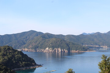 入り江