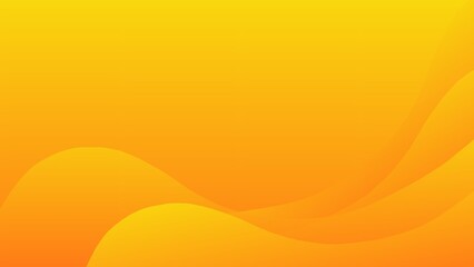 Abstract orange wavy background 