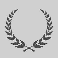 Laurel black illustration