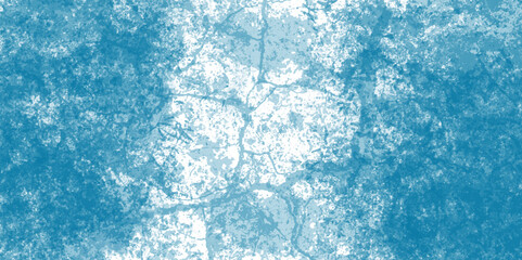 Beautiful light and bright abstract dark cyan on white background grungy texture, background of old blue paint rustic surface texture grungy watercolor abstract background created for design.