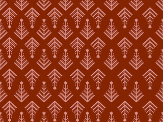 Geometric ethnic pattern seamless . seamless pattern. Design for fabric, curtain, background, carpet, wallpaper, clothing, wrapping, Batik, fabric,Vector illustration. pattern