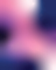 A galaxy background with a stunning gradient and blur effect, blending glowing stars, nebulae, and planets, creating a mysterious and beautiful outer space atmosphere