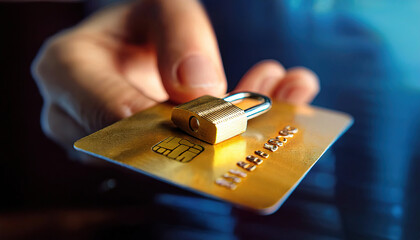 Locking Card for Enhanced Security Measures