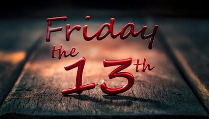 Friday the 13th: Superstitions and Cultural Significance