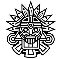 Inka symbol, generative AI