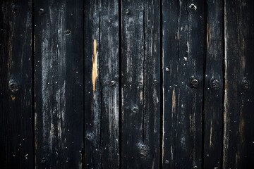 Fototapeta premium Rustic old wood wall texture with weathered planks and peeling paint