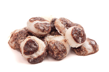 Crunchy Freeze Dried Chocolate Covered Cream Filled Mint Candy Pieces