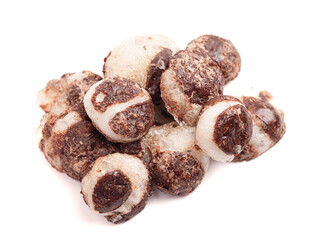 Crunchy Freeze Dried Chocolate Covered Cream Filled Mint Candy Pieces