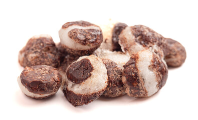 Crunchy Freeze Dried Chocolate Covered Cream Filled Mint Candy Pieces