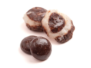 Crunchy Freeze Dried Chocolate Covered Cream Filled Mint Candy Pieces