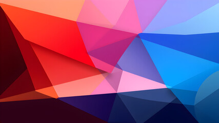 Obraz premium Geometric Burst Abstract Background