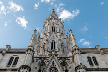 Obraz premium Cuba, Havana. Holy Angel Church of Cuba. Iglesia del Santo Angel. 2016-04-05