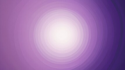 Obraz premium Abstract purple background with a bright white center.