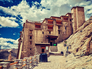 Leh palace, Ladakh, India