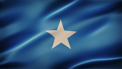 Somalia Flag 8K Zoom in