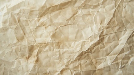 Fototapeta premium Craft Eco Rice Paper Sheet Background in Beige Color for Oriental Designs