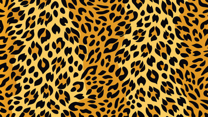 Cheetah Skin Seamless Fabric Pattern  Wild Fashion Design