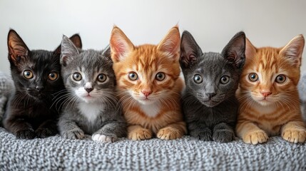 Adopt a pet flyer showcasing various animals, white background