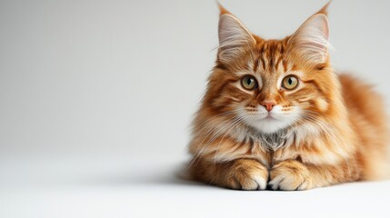 Obraz premium Animal on a white background