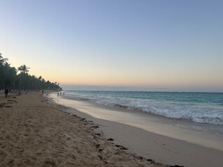 Sunset on the Beach